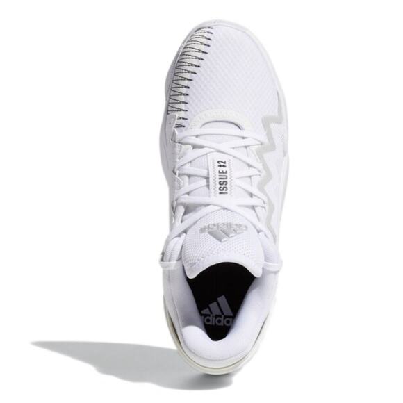 Adidas Other - Men's adidas White D.O.N. Issue 2 Shoes